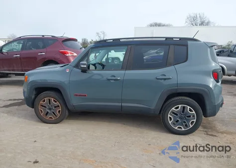 2016 Jeep Renegade Trailhawk z USA, uszkodzony, nr VIN ZACCJBCT0GPD65794